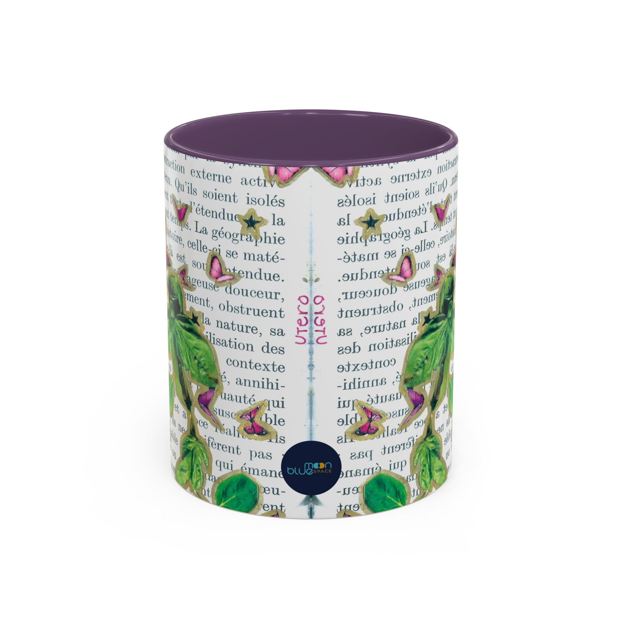 Rock & Bloom — Botanical Reverie Mug I Vintage Book Illustration Coffee Cup (11/15 oz)
