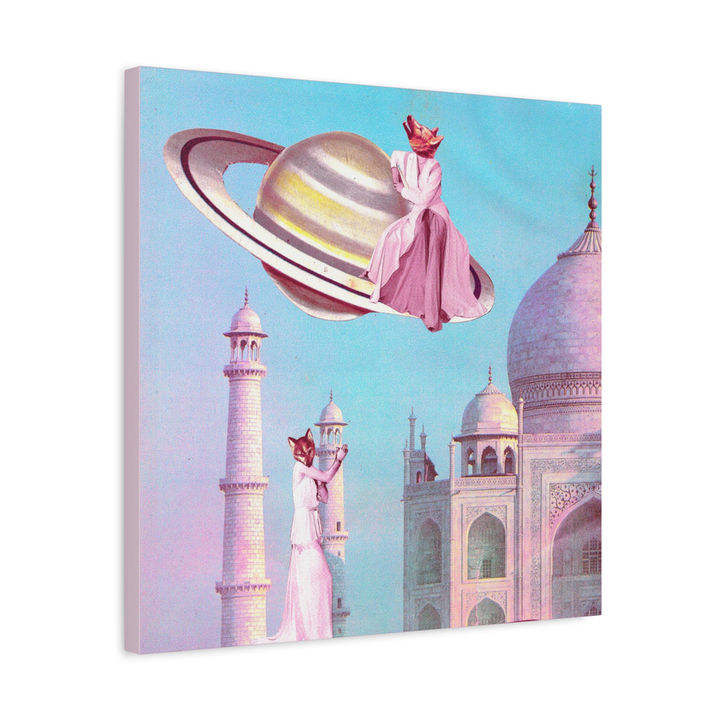 Love & Limits | Original Analog Collage Art Print | Wall Art by Blue Moon Space