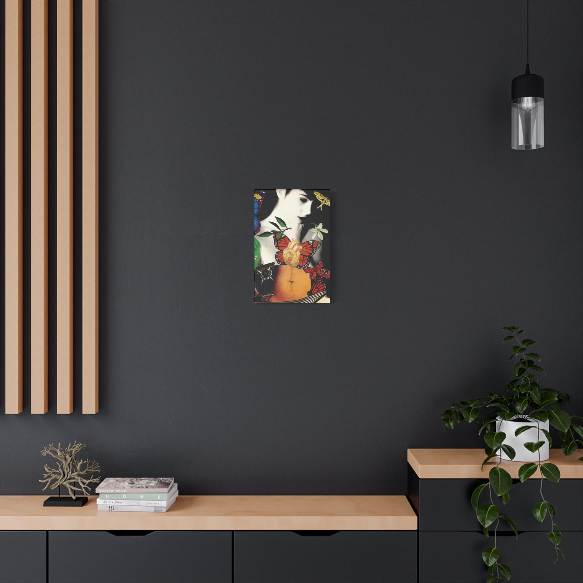 Renacer | Original Analog Collage Art Print | Wall Art by Blue Moon Space