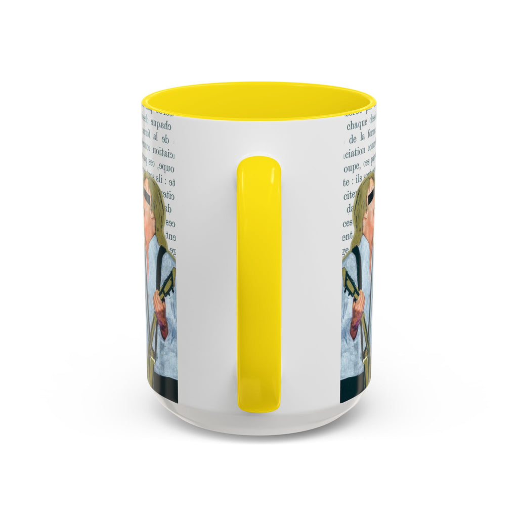 Rock & Bloom — Botanical Reverie Mug I Vintage Book Illustration Coffee Cup (11/15 oz)
