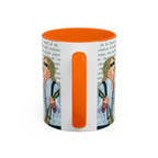 Rock & Bloom — Botanical Reverie Mug I Vintage Book Illustration Coffee Cup (11/15 oz)