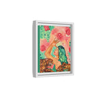 Sacred Practice — Colorful Goddess Framed Art Print | Original Feminine Wall Art | 8x10"