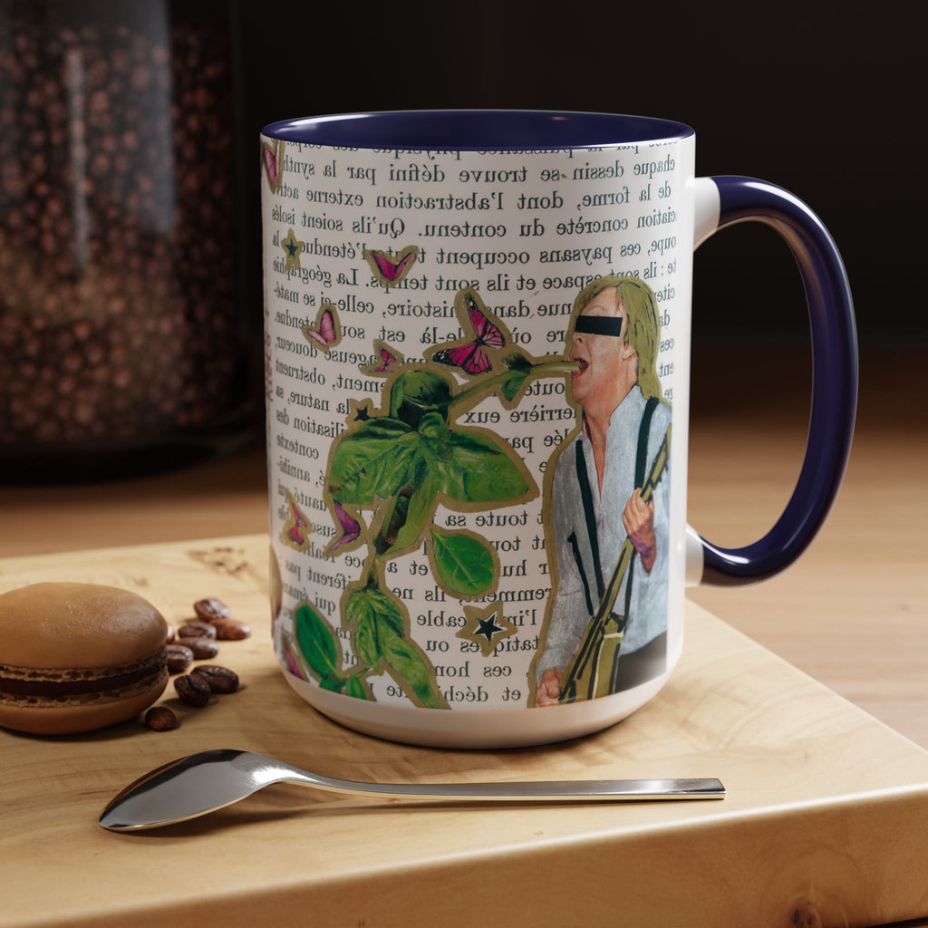 Rock & Bloom — Botanical Reverie Mug I Vintage Book Illustration Coffee Cup (11/15 oz)