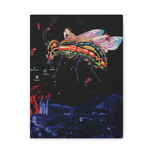 Fly Away | Original Analog Collage Art Print | Wall Art by Blue Moon Space
