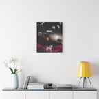 Home | Original Analog Collage Art Print | Wall Art by Blue Moon Space