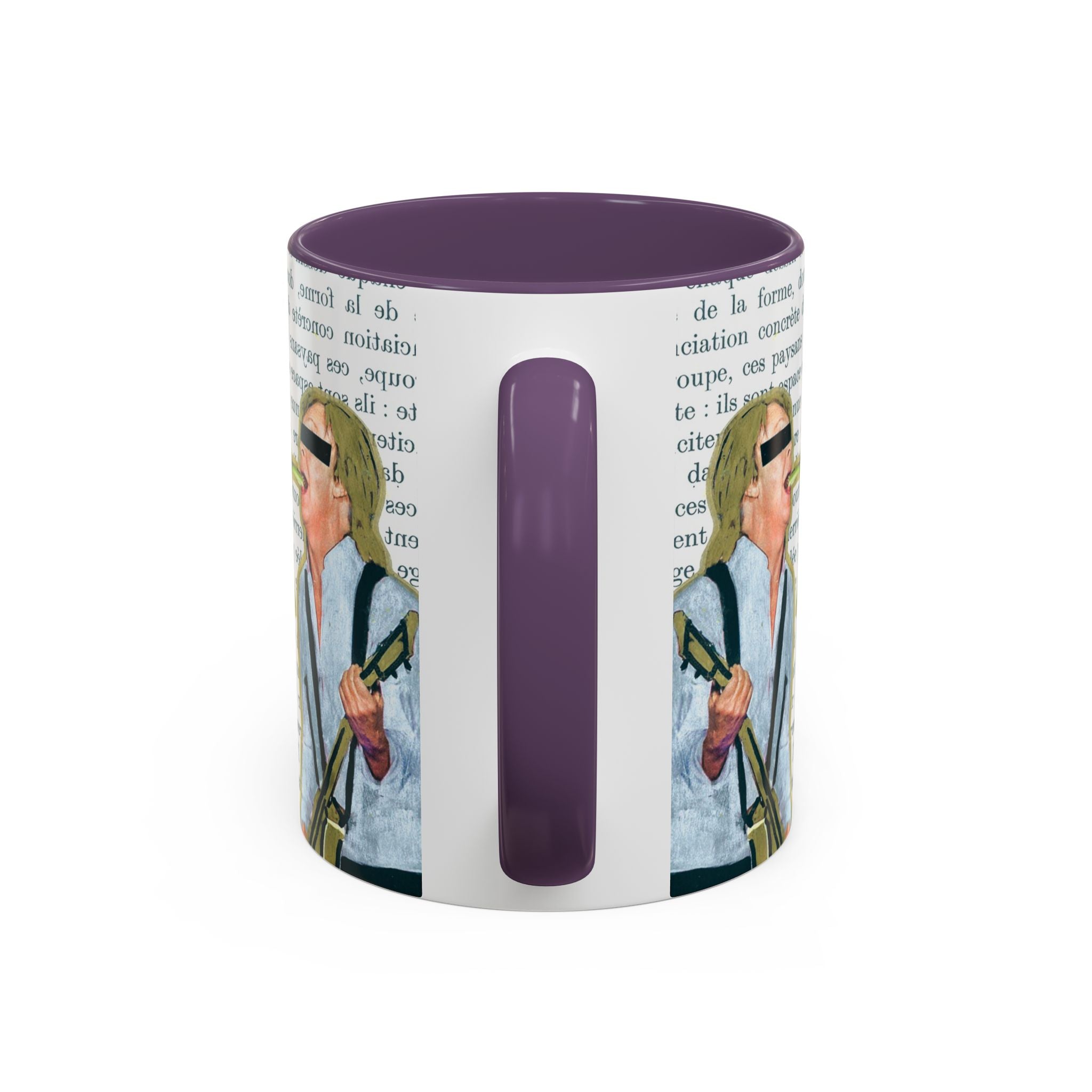 Rock & Bloom — Botanical Reverie Mug I Vintage Book Illustration Coffee Cup (11/15 oz)
