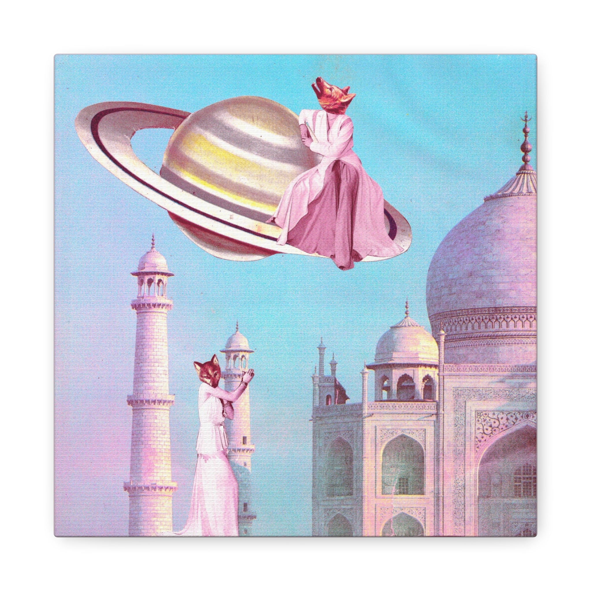Love & Limits | Original Analog Collage Art Print | Wall Art by Blue Moon Space