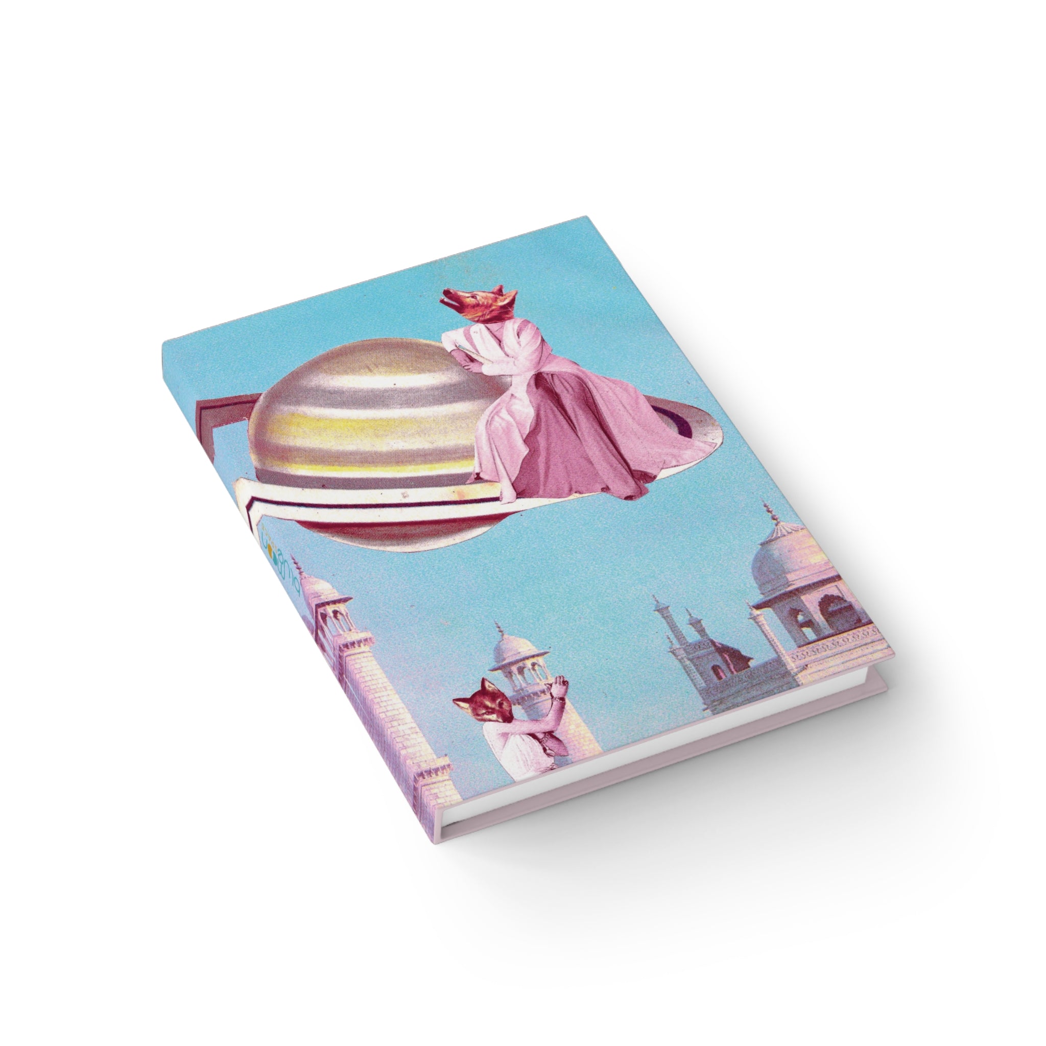 Love & Limits | Blank Hardcover Journal | Art by Blue Moon Space