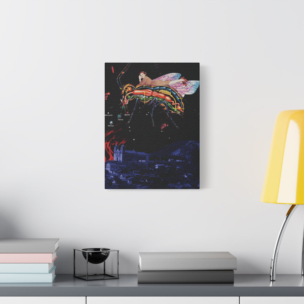 Fly Away | Original Analog Collage Art Print | Wall Art by Blue Moon Space