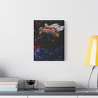 Fly Away | Original Analog Collage Art Print | Wall Art by Blue Moon Space