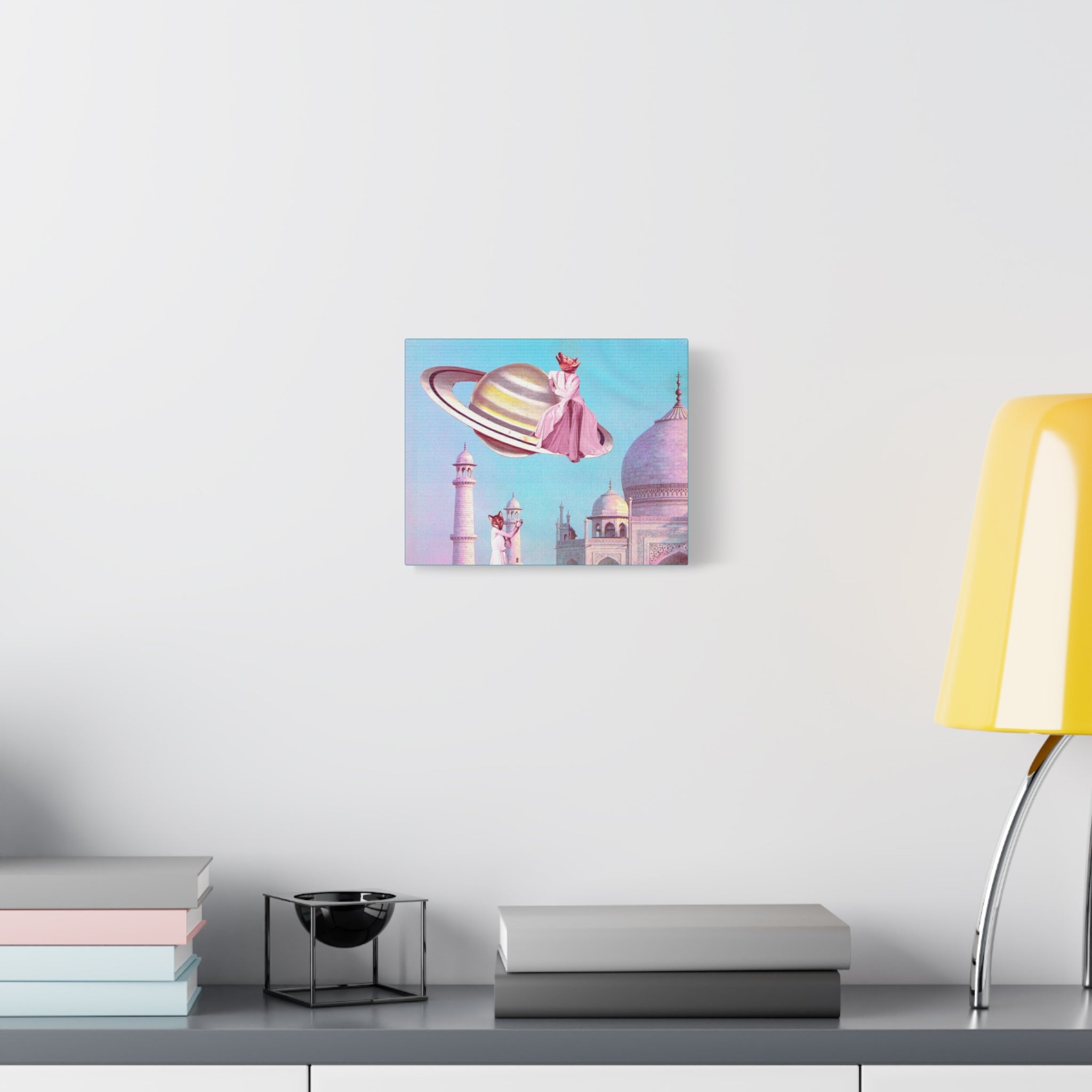 Love & Limits | Original Analog Collage Art Print | Wall Art by Blue Moon Space