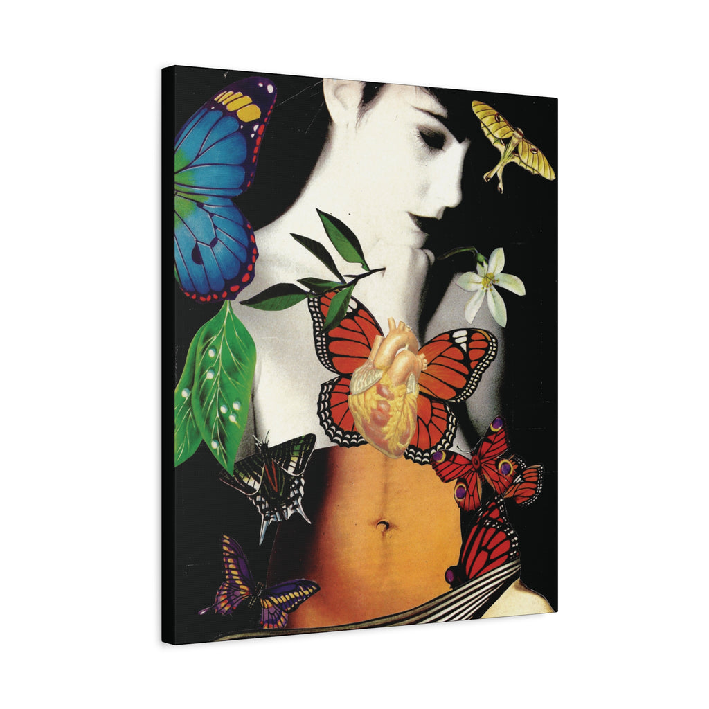 Renacer | Original Analog Collage Art Print | Wall Art by Blue Moon Space