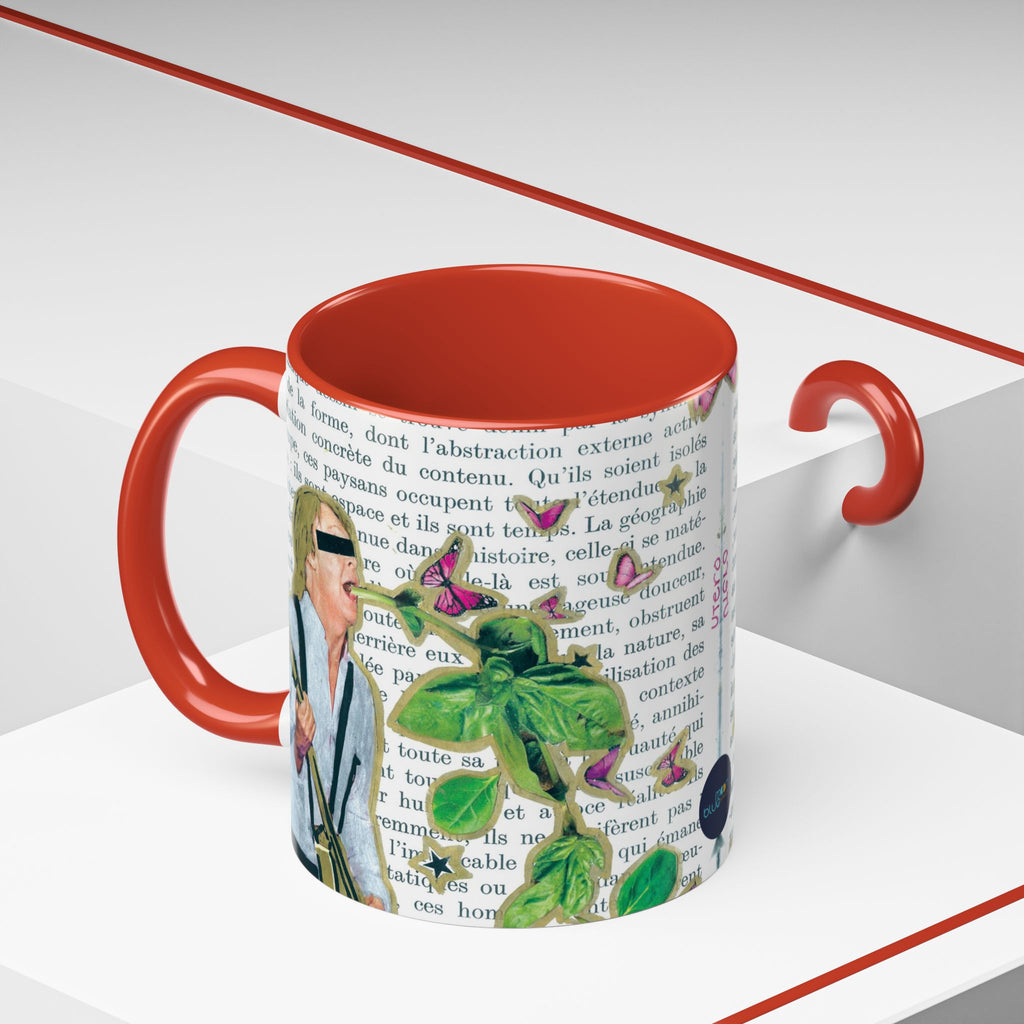 Rock & Bloom — Botanical Reverie Mug I Vintage Book Illustration Coffee Cup (11/15 oz)