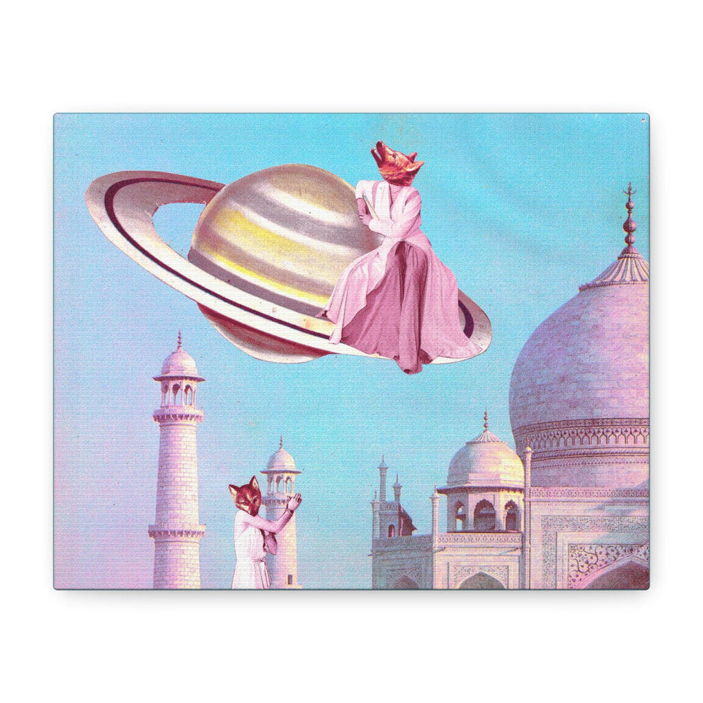 Love & Limits | Original Analog Collage Art Print | Wall Art by Blue Moon Space