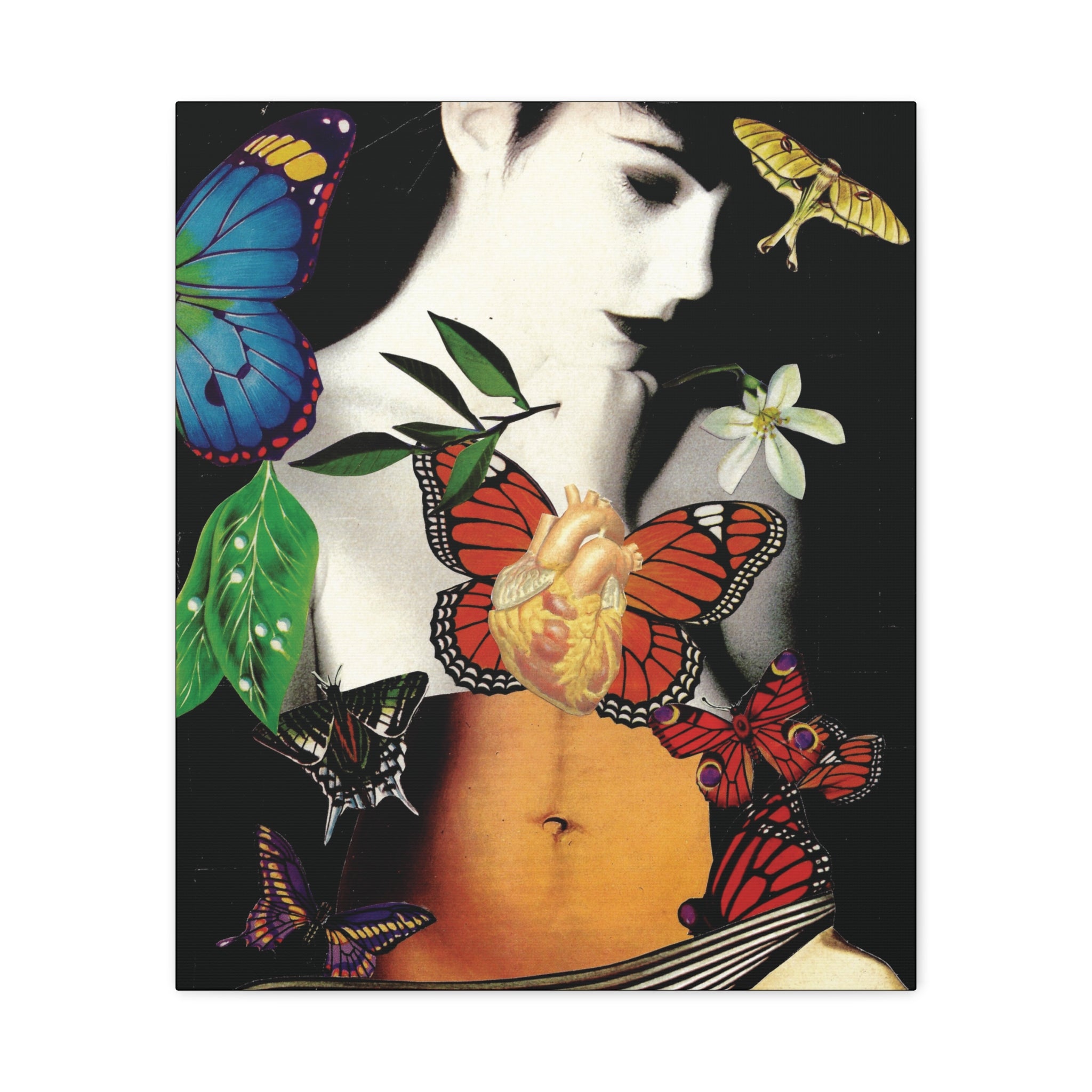 Renacer | Original Analog Collage Art Print | Wall Art by Blue Moon Space