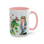 Rock & Bloom — Botanical Reverie Mug I Vintage Book Illustration Coffee Cup (11/15 oz)