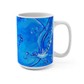 L'Oiseau Bleu | Art Mug by Blue Moon Space