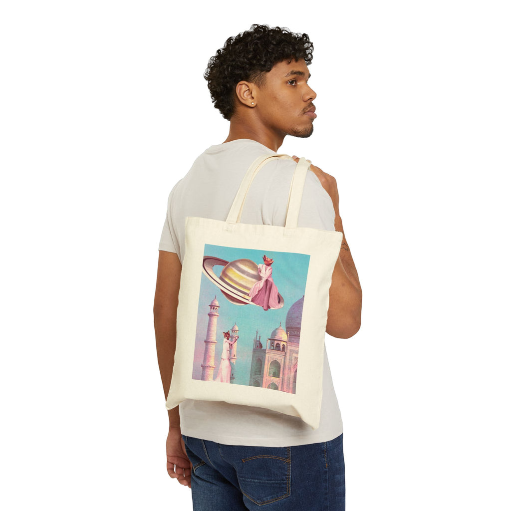 Love & Limits | Tote Bag | Art by Blue Moon Space
