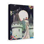 Queen of the Underworld | Original Analog Collage Art Print | Wall Art by Blue Moon Space