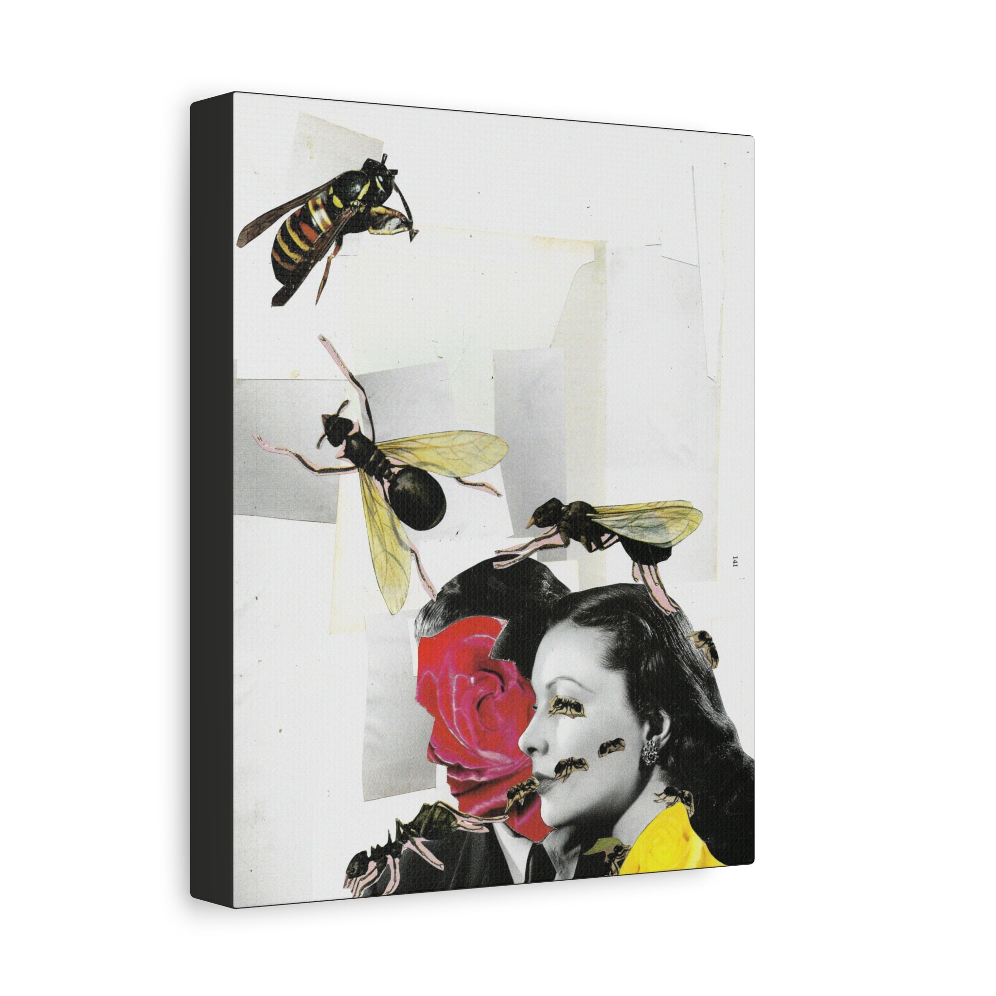 Sweet Sweet Love | Original Analog Collage Art Print | Wall Art by Blue Moon Space