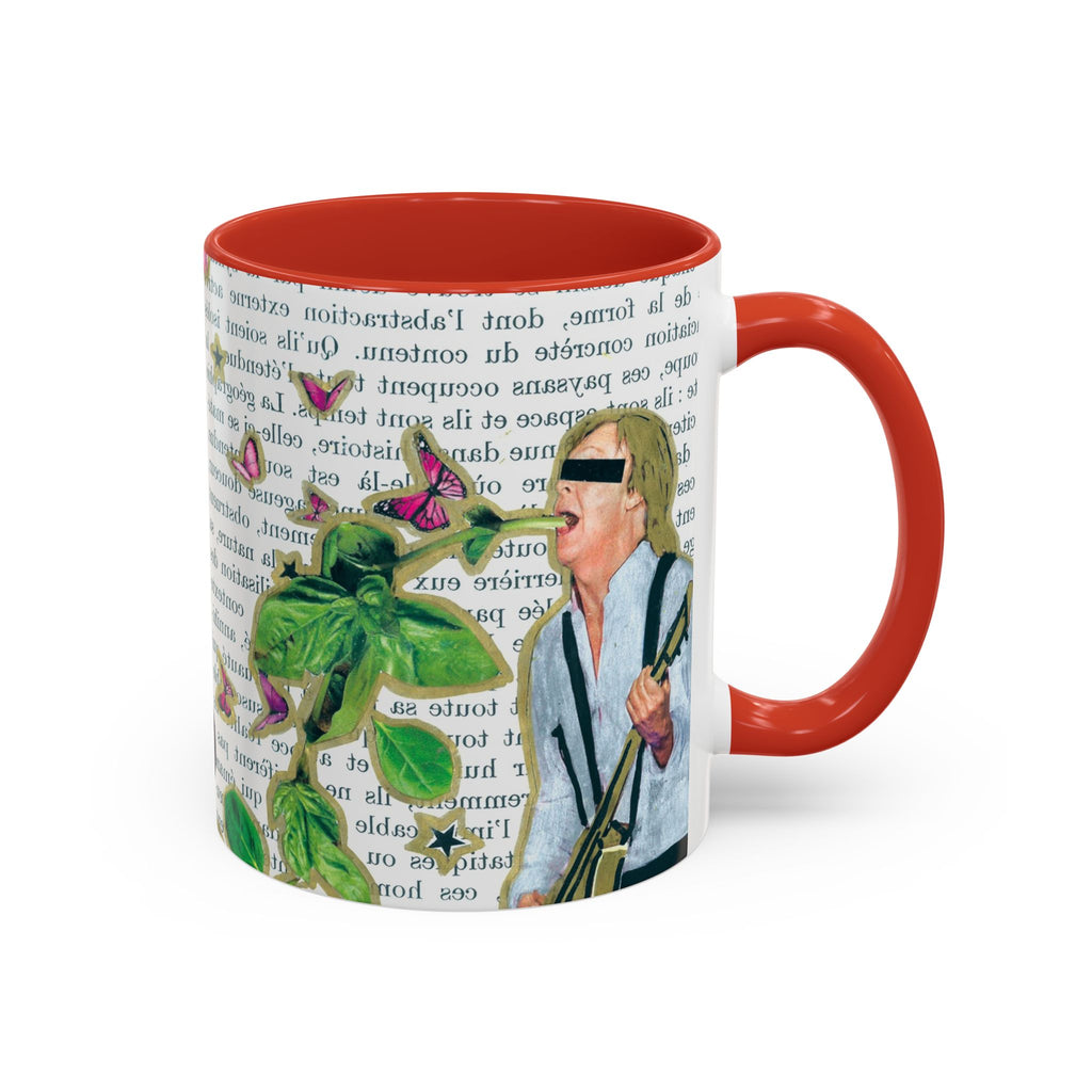 Rock & Bloom — Botanical Reverie Mug I Vintage Book Illustration Coffee Cup (11/15 oz)