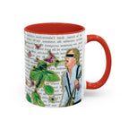 Rock & Bloom — Botanical Reverie Mug I Vintage Book Illustration Coffee Cup (11/15 oz)