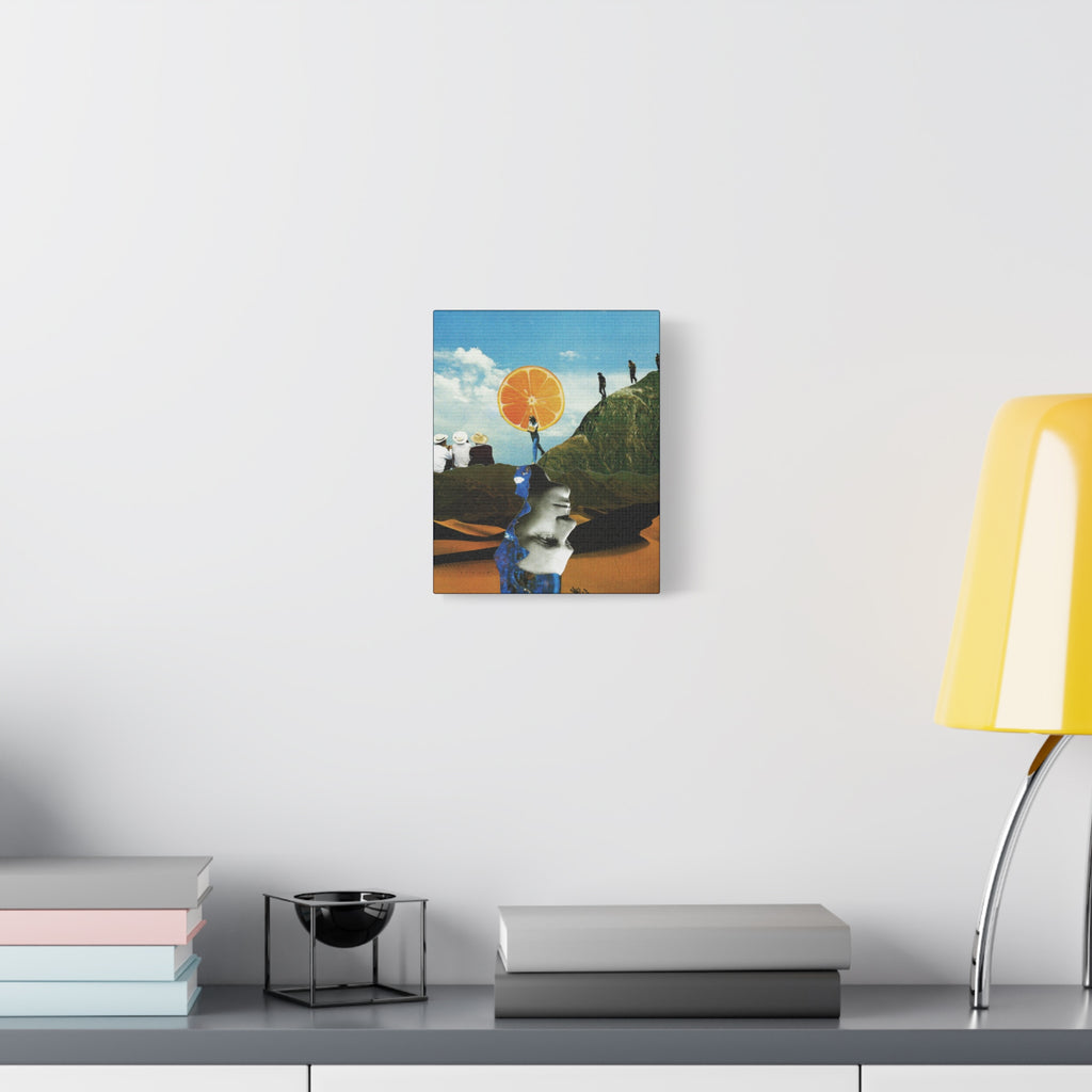 A Trip Down Memory Lane | Original Analog Collage Art Print | Wall Art by Blue Moon Space