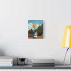 A Trip Down Memory Lane | Original Analog Collage Art Print | Wall Art by Blue Moon Space