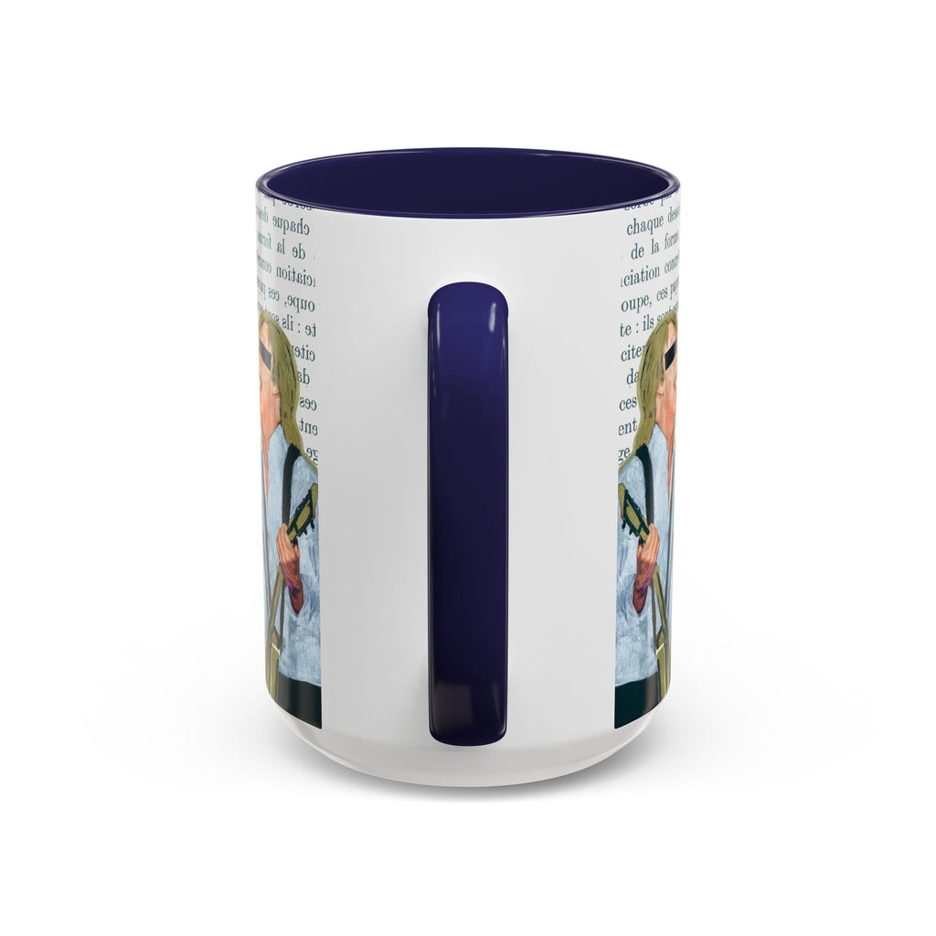 Rock & Bloom — Botanical Reverie Mug I Vintage Book Illustration Coffee Cup (11/15 oz)
