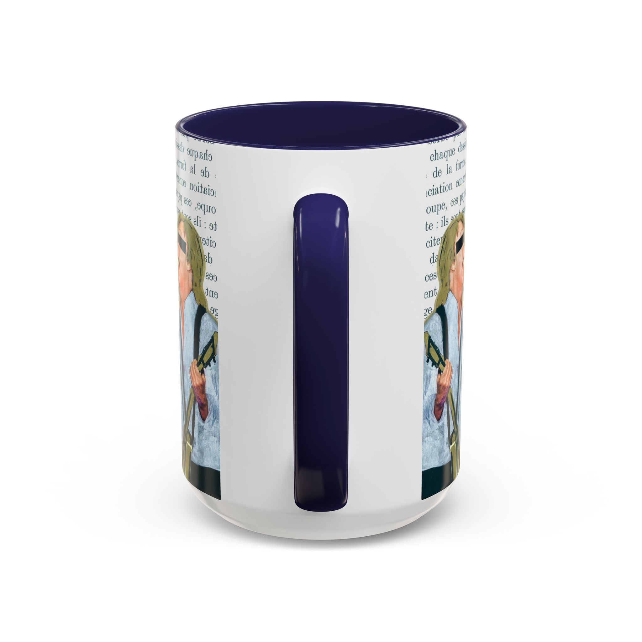 Rock & Bloom — Botanical Reverie Mug I Vintage Book Illustration Coffee Cup (11/15 oz)