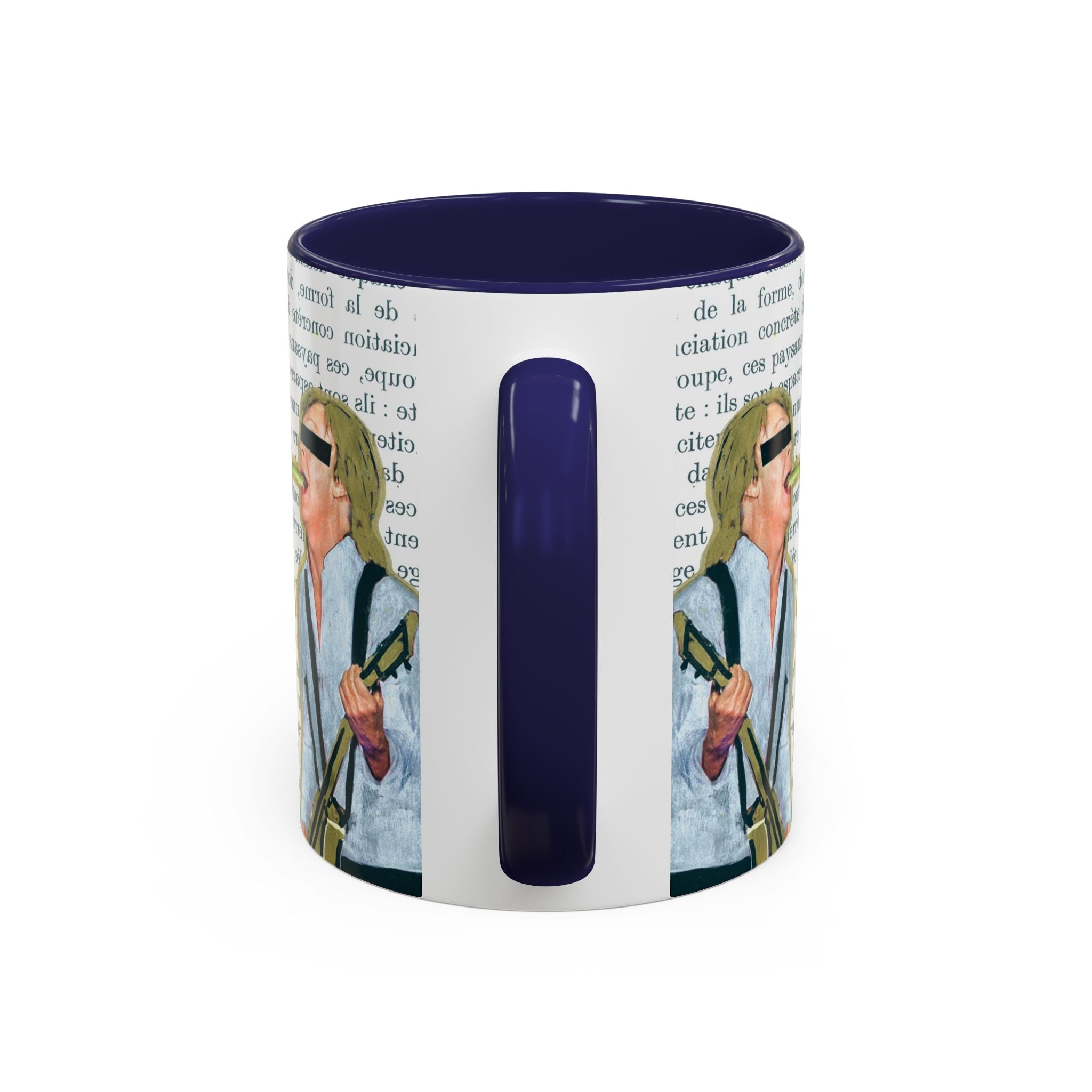 Rock & Bloom — Botanical Reverie Mug I Vintage Book Illustration Coffee Cup (11/15 oz)