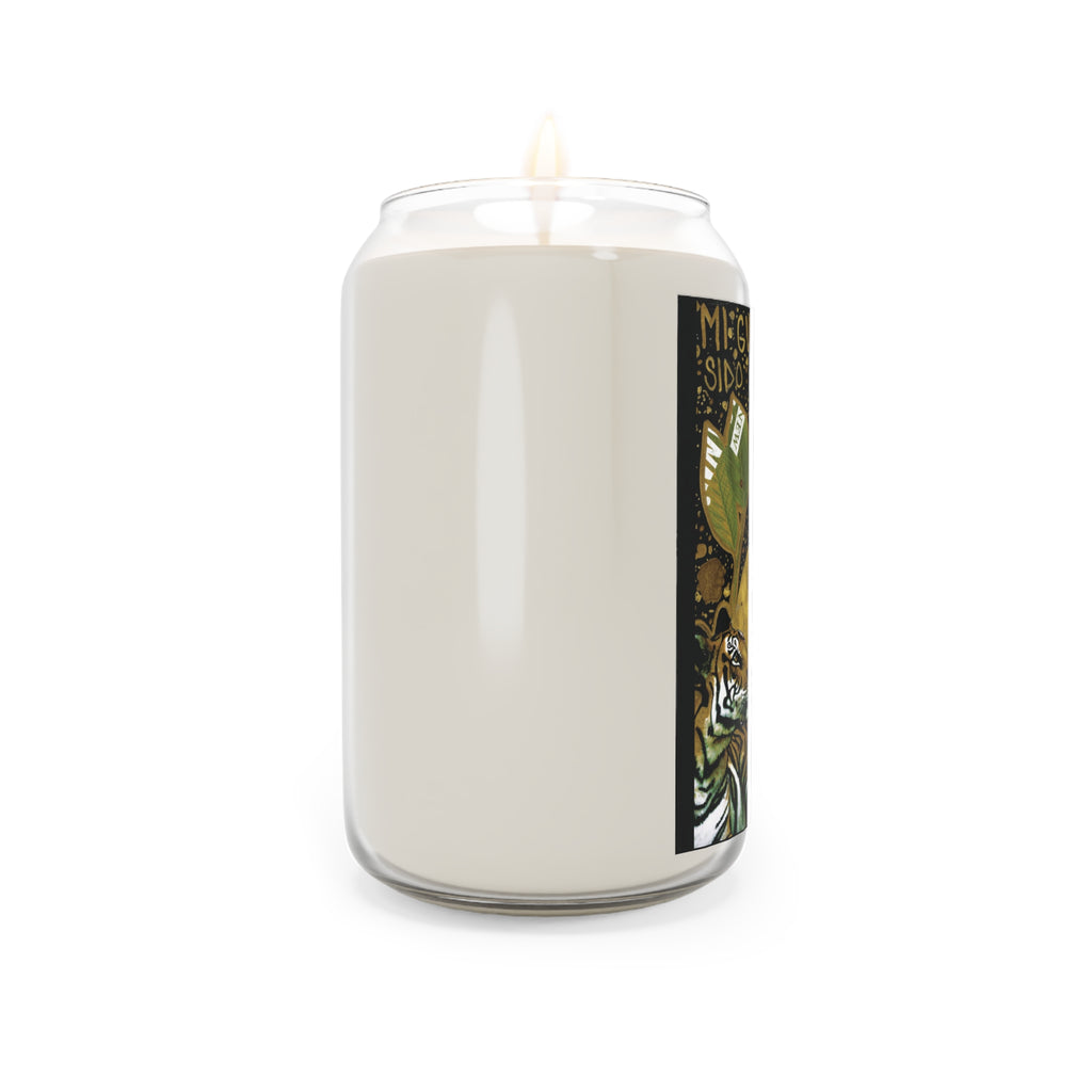 The Warrior Series | Ritual Candle | Art by Blue Moon Space
