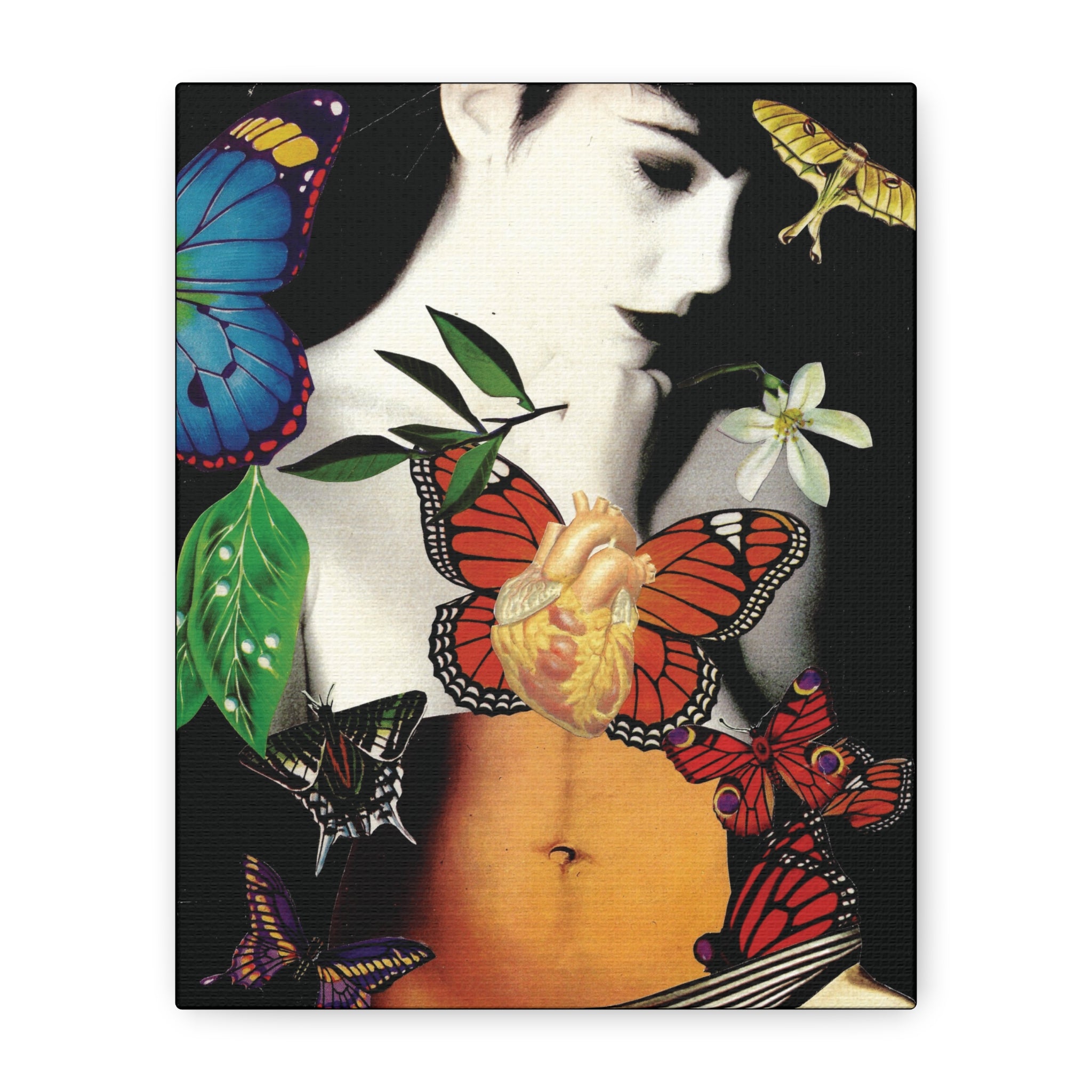 Renacer | Original Analog Collage Art Print | Wall Art by Blue Moon Space