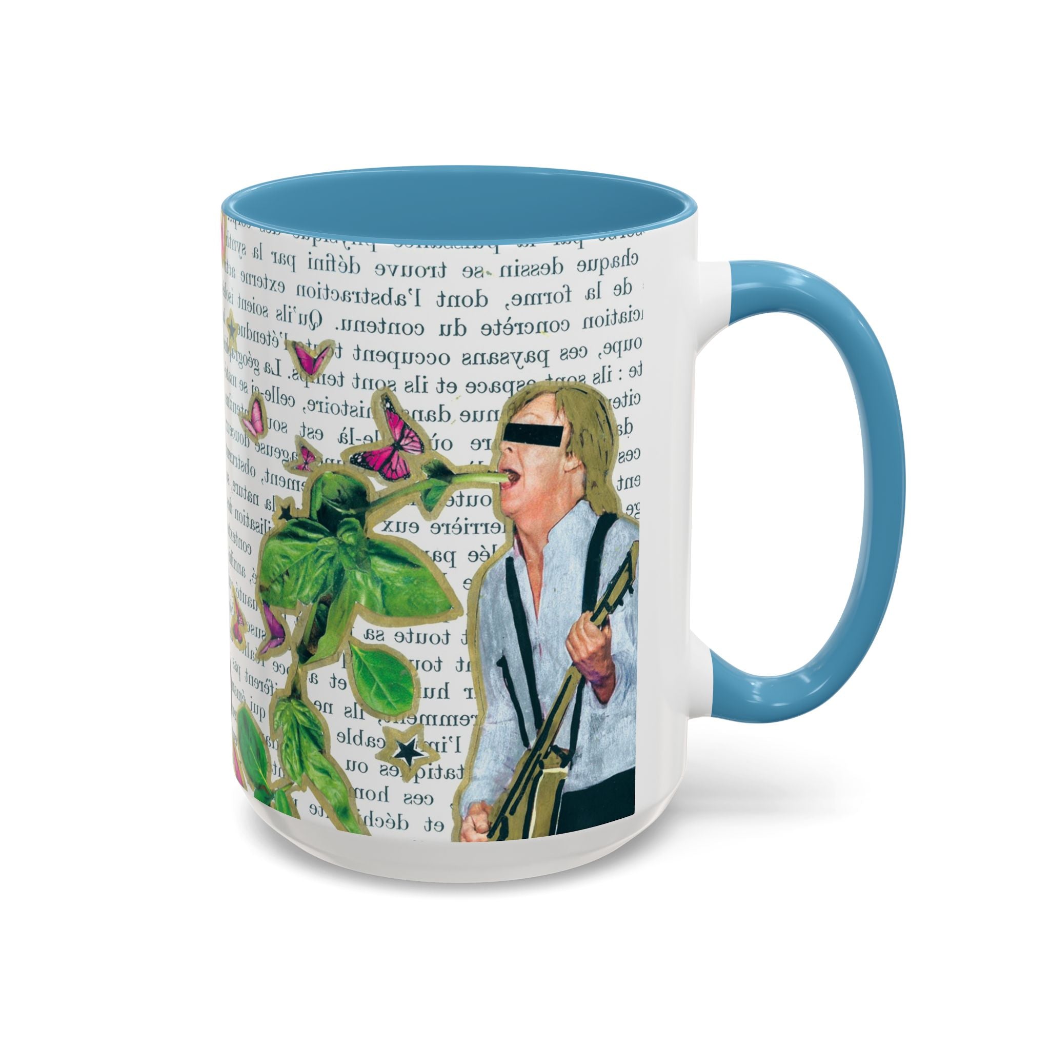 Rock & Bloom — Botanical Reverie Mug I Vintage Book Illustration Coffee Cup (11/15 oz)