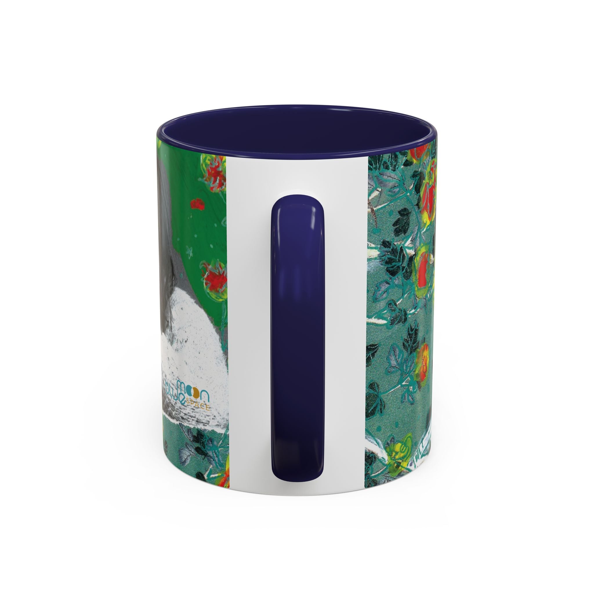 Rock & Bloom — The Serpent Sessions Mug | Grunge Floral Art Coffee Cup | Gift for Music Lovers (11oz & 15oz)