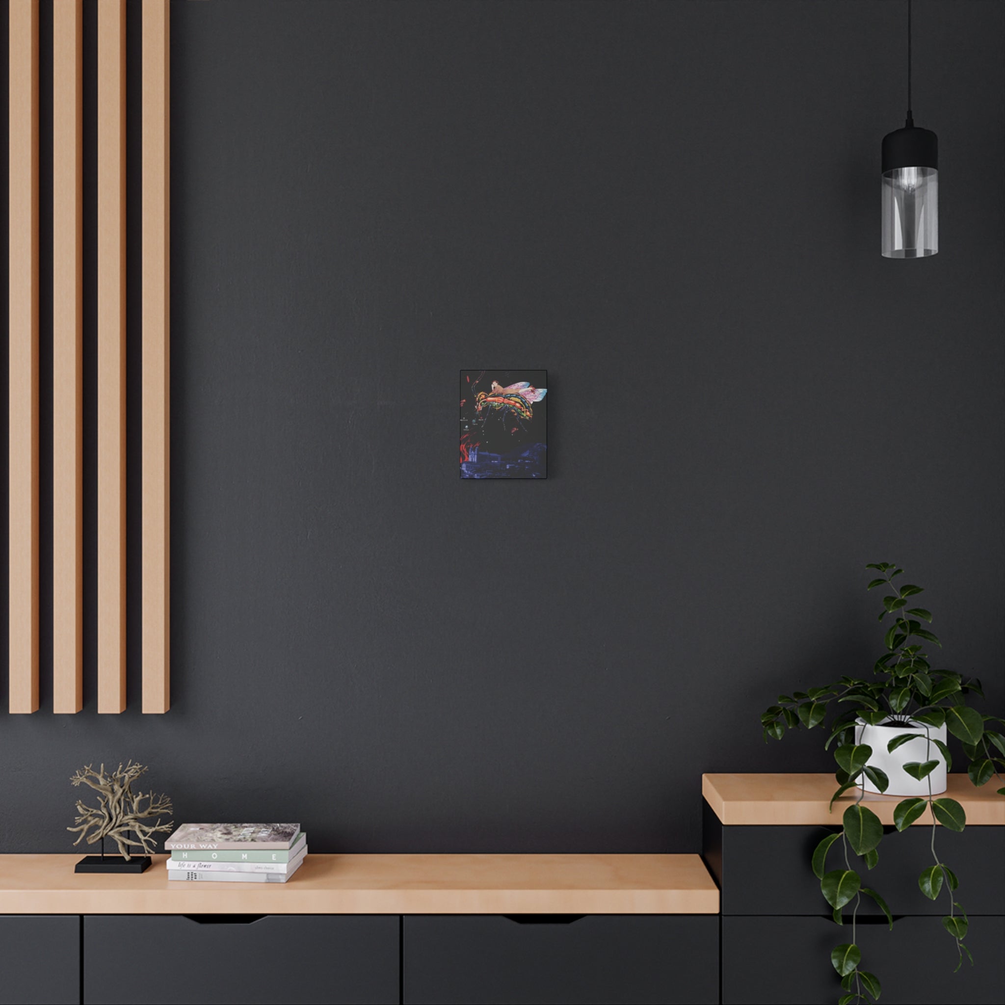 Fly Away | Original Analog Collage Art Print | Wall Art by Blue Moon Space