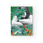 The Alchemy Journal — Serpent & Bloom Blank Journal for Transformation & Soul Exploration