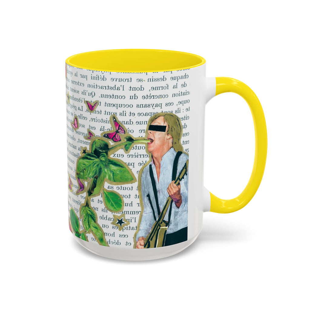 Rock & Bloom — Botanical Reverie Mug I Vintage Book Illustration Coffee Cup (11/15 oz)