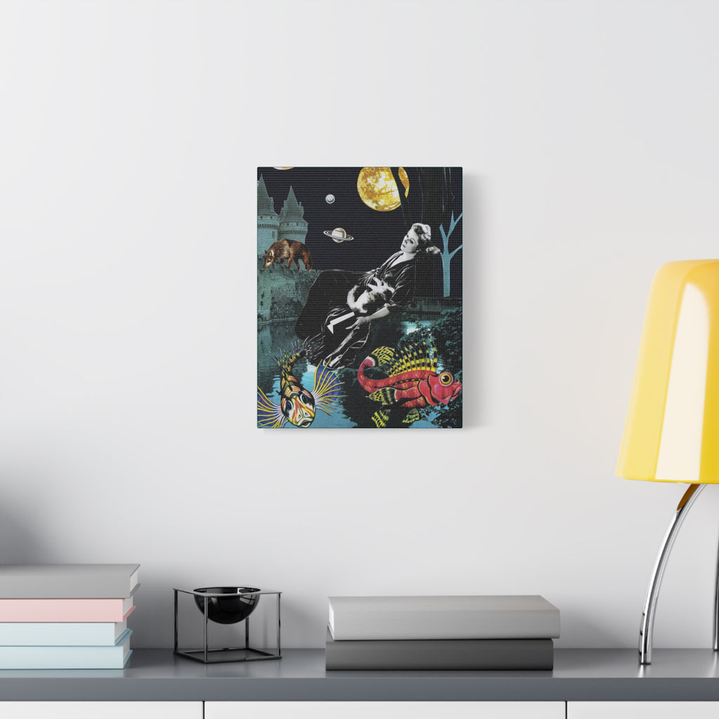 Untamed | Original Analog Collage Art Print | Wall Art by Blue Moon Space