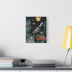 Untamed | Original Analog Collage Art Print | Wall Art by Blue Moon Space
