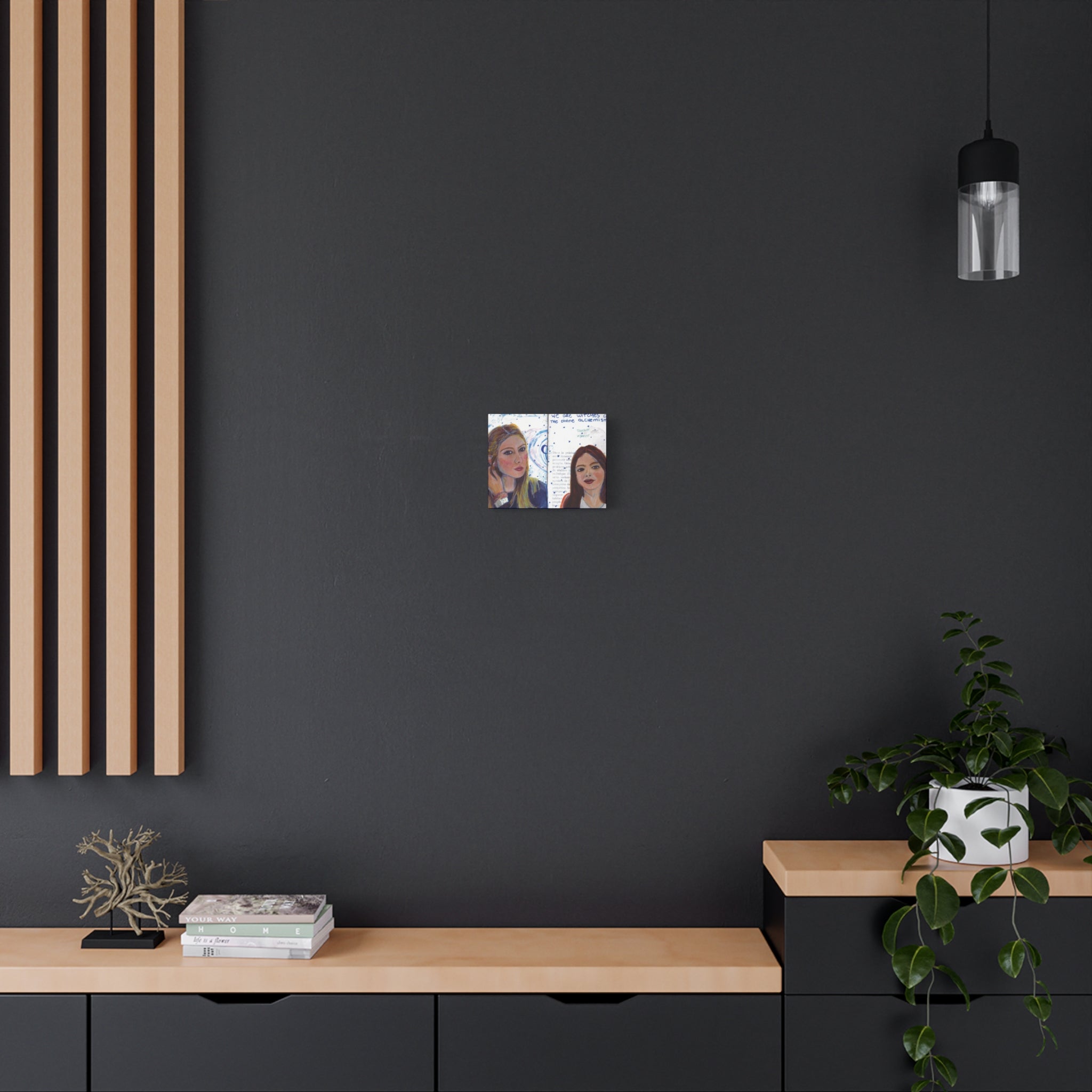 We Are Witches | Original Sketchbook Art Print | Wall Art by Blue Moon Space