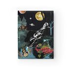 Untamed | Blank Hardcover Journal | Art by Blue Moon Space