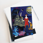 The Torchbearer | Blank Hardcover Journal | Art by Blue Moon Space